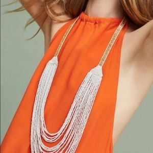 Anthropologie Endless Summer Layered Necklace